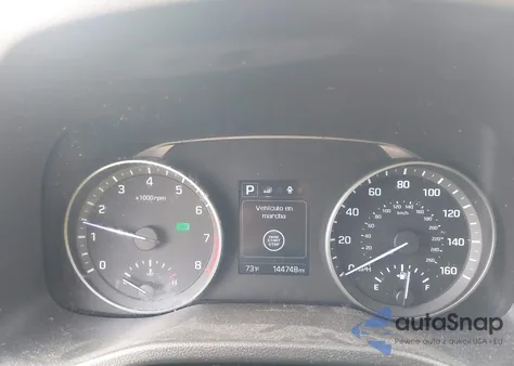 2018 Hyundai Elantra Sel z USA, uszkodzony, nr VIN 5NPD84LF3JH296475